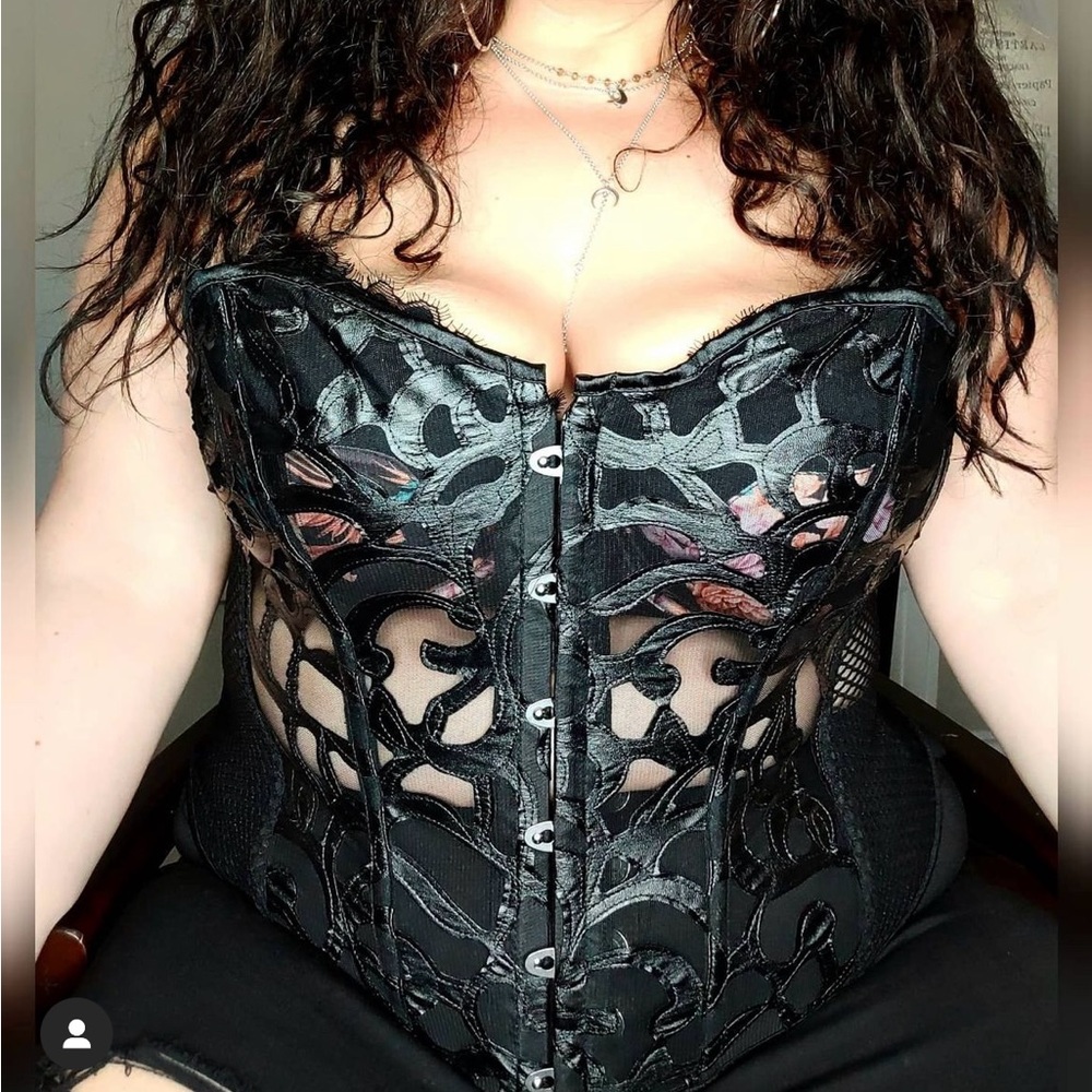 Corset top